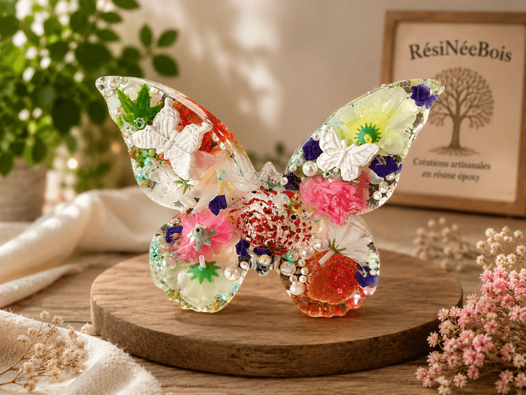 objet en resine epoxy