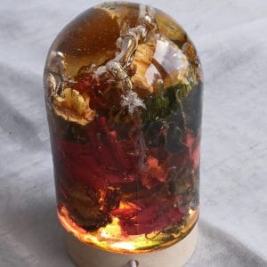 lampe fleur