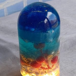 lampe fleur
